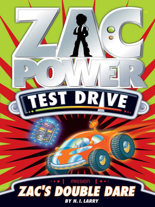 Cover of Zac Power Test Drive #13